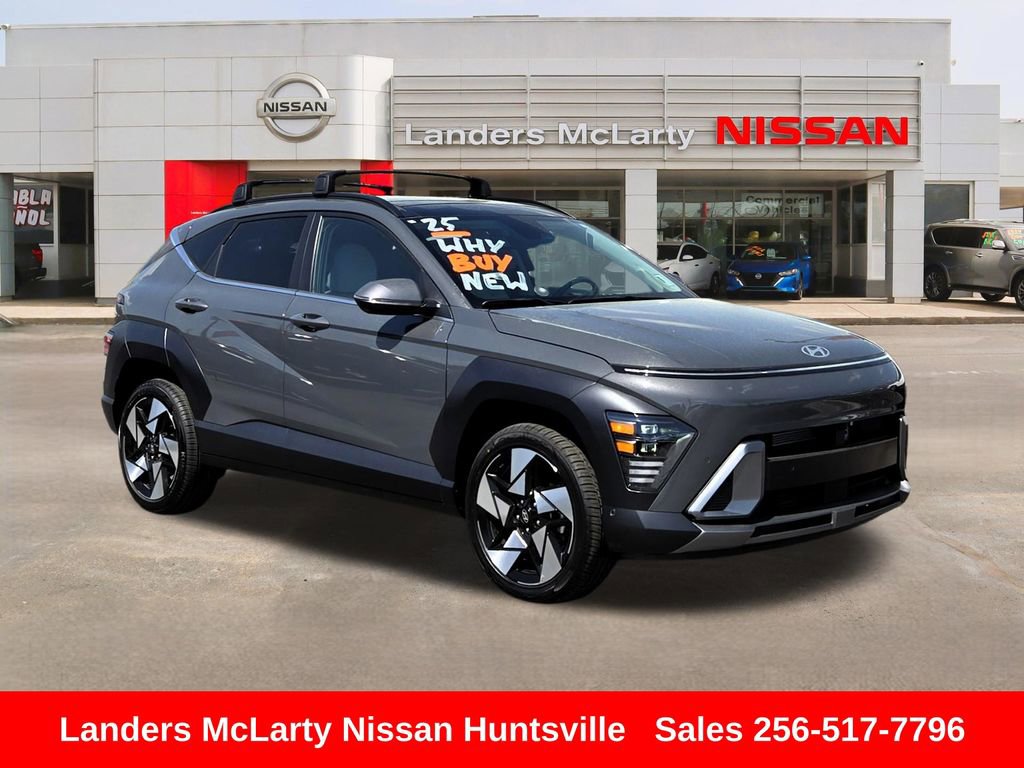 Used 2025 Hyundai Kona Limited