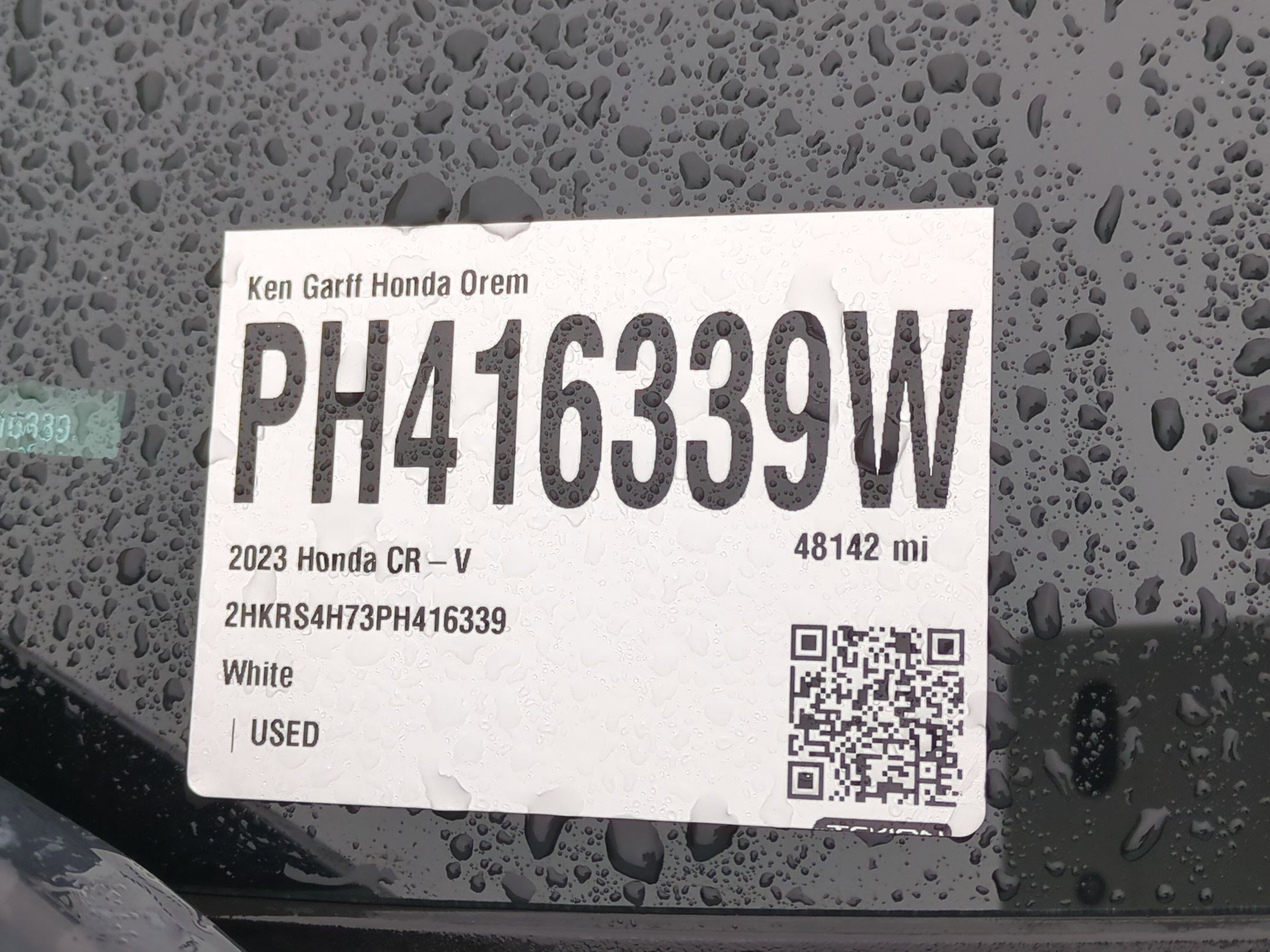 Used 2023 Honda CR-V EX-L image 34