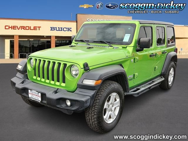 Used 2018 Jeep Wrangler Unlimited Sport S AWD/4WD image 1