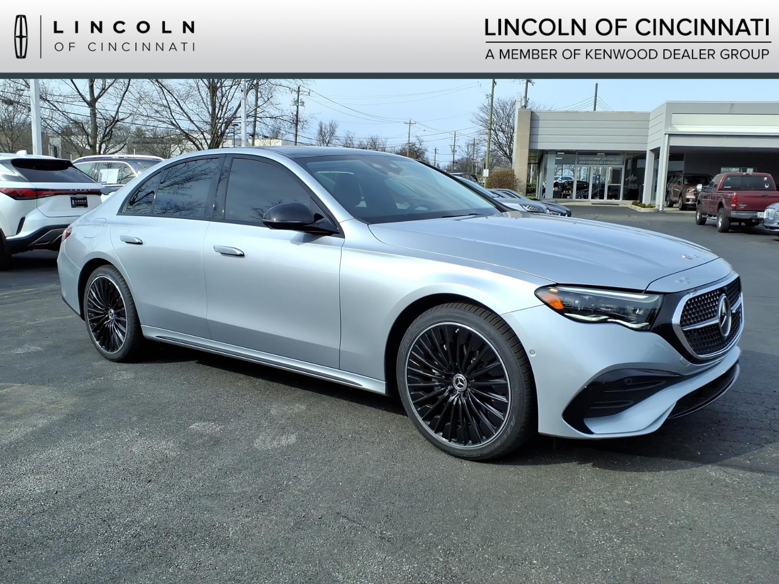 Used 2024 Mercedes-Benz E 350 4MATIC Sedan
