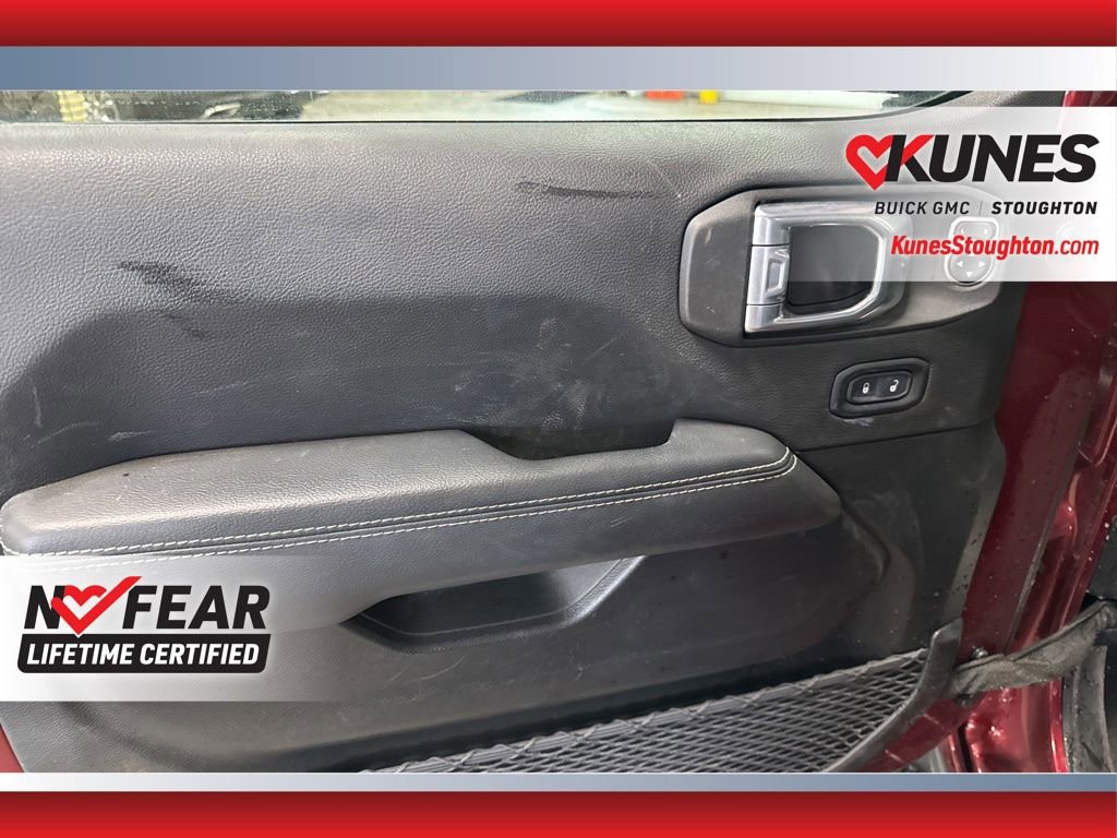 Used 2021 Jeep Wrangler Unlimited Sahara 4xe w/ Cold Weather Group image 19