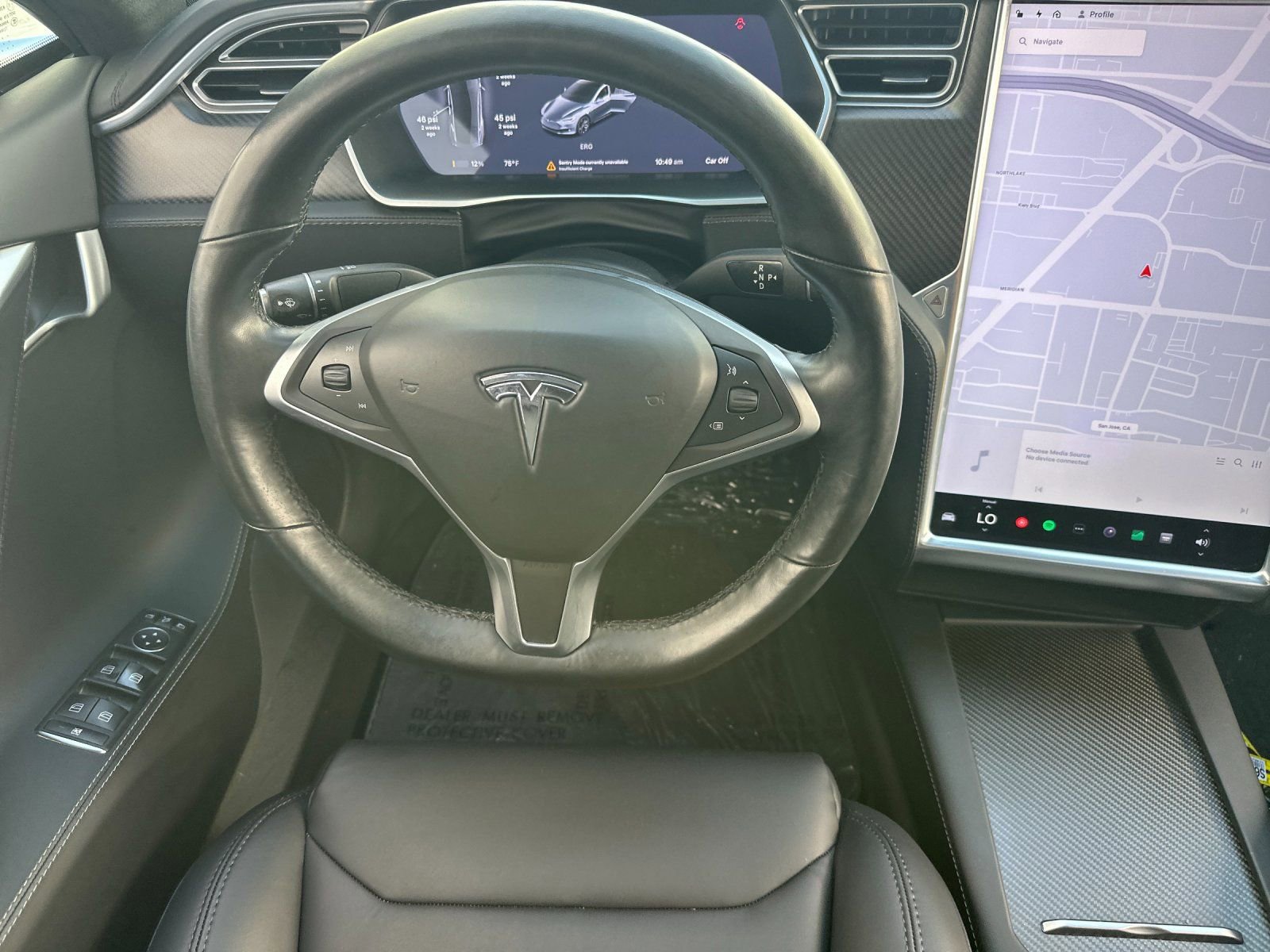 Used 2017 Tesla Model S P100D AWD/4WD image 14