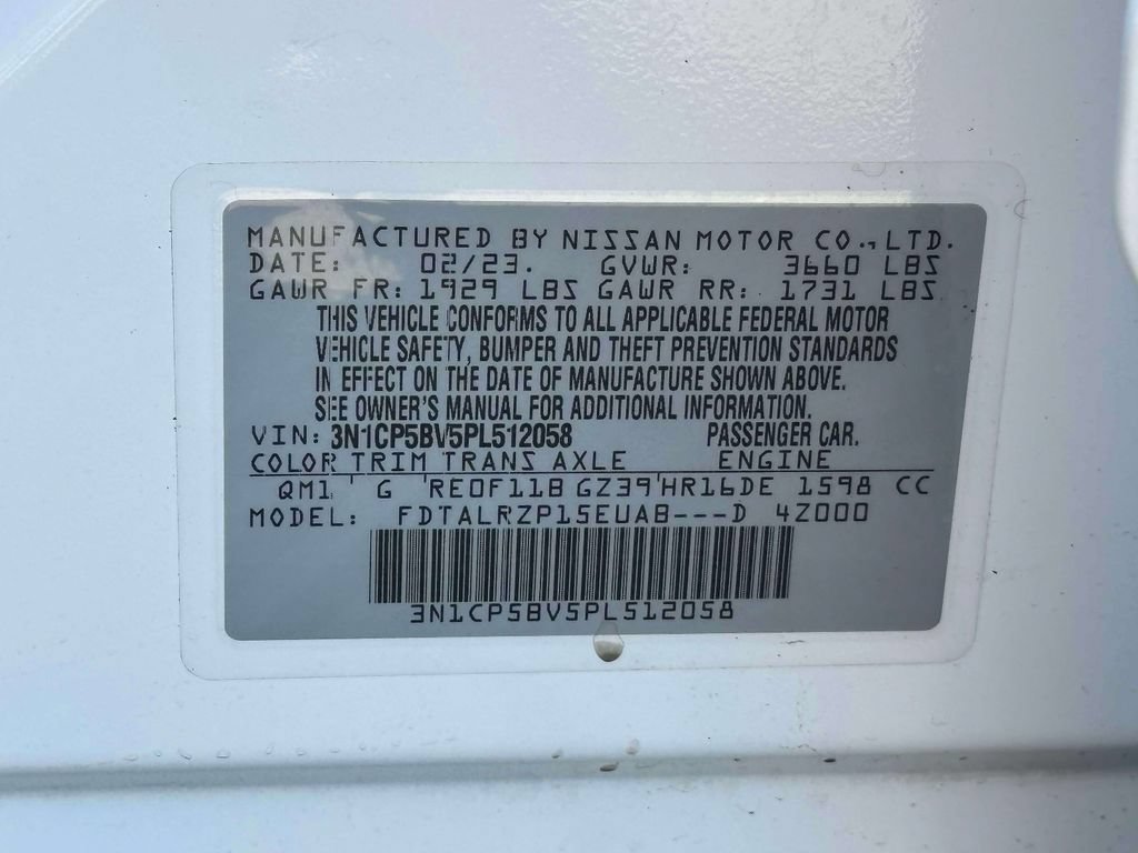 Used 2023 Nissan Kicks S FWD image 14