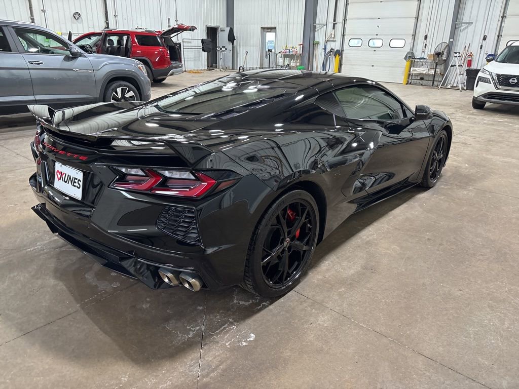 Used 2022 Chevrolet Corvette Stingray Premium Cpe w/ 3LT image 8