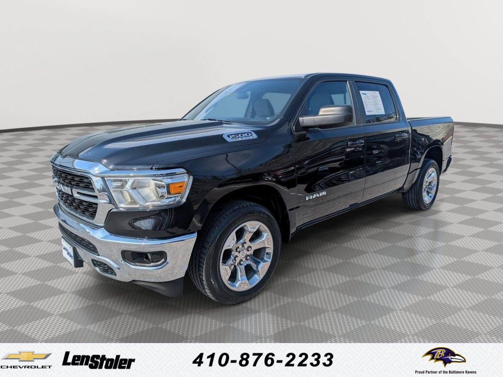 Used 2022 RAM 1500 Big Horn AWD/4WD image 1