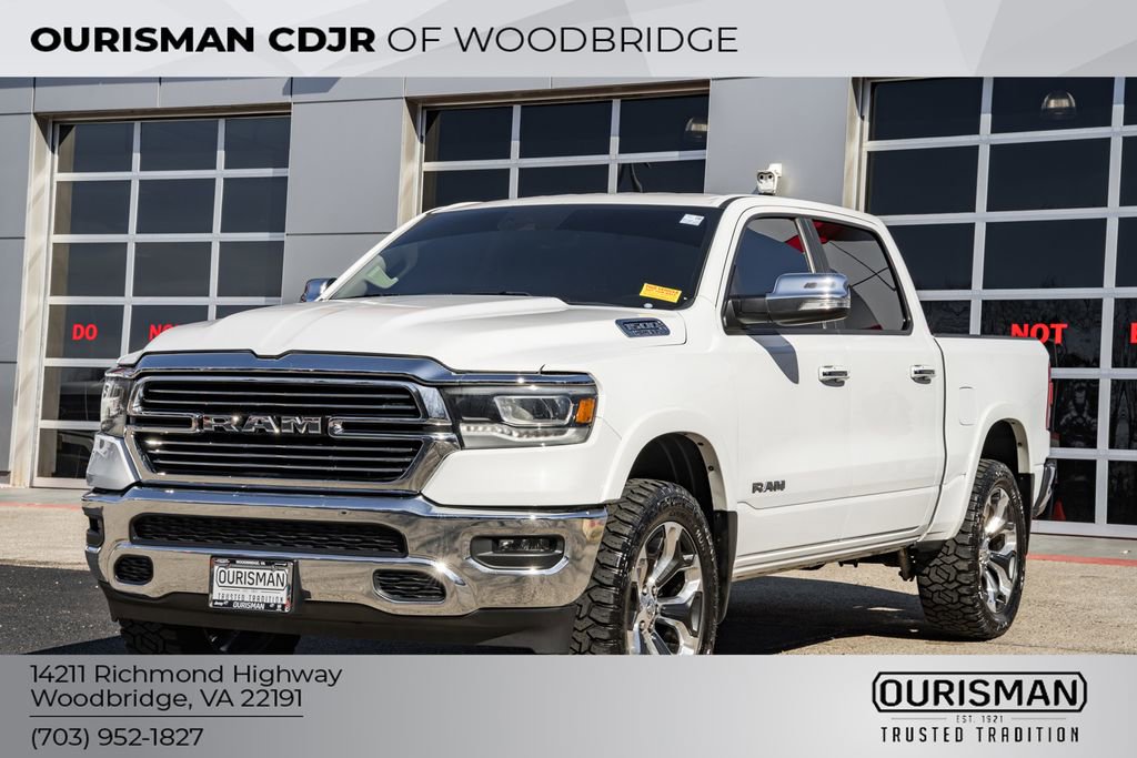 Certified 2021 RAM 1500 Laramie image 3