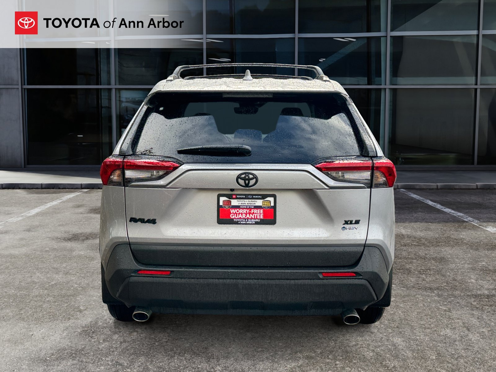 Used 2025 Toyota RAV4 XLE w/ Convenience Package AWD/4WD image 11