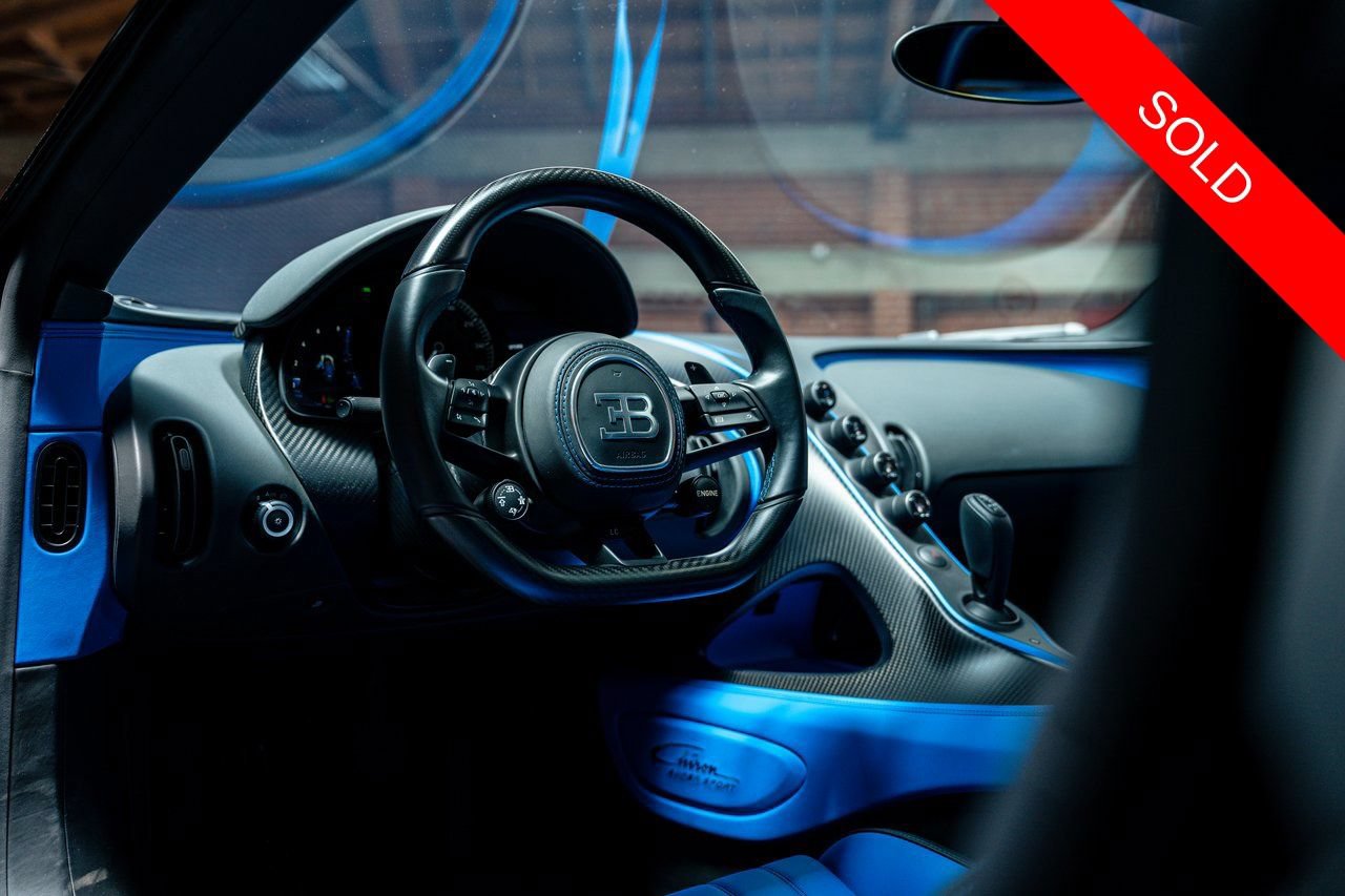 Used 2023 Bugatti Chiron Super Sport AWD/4WD image 18