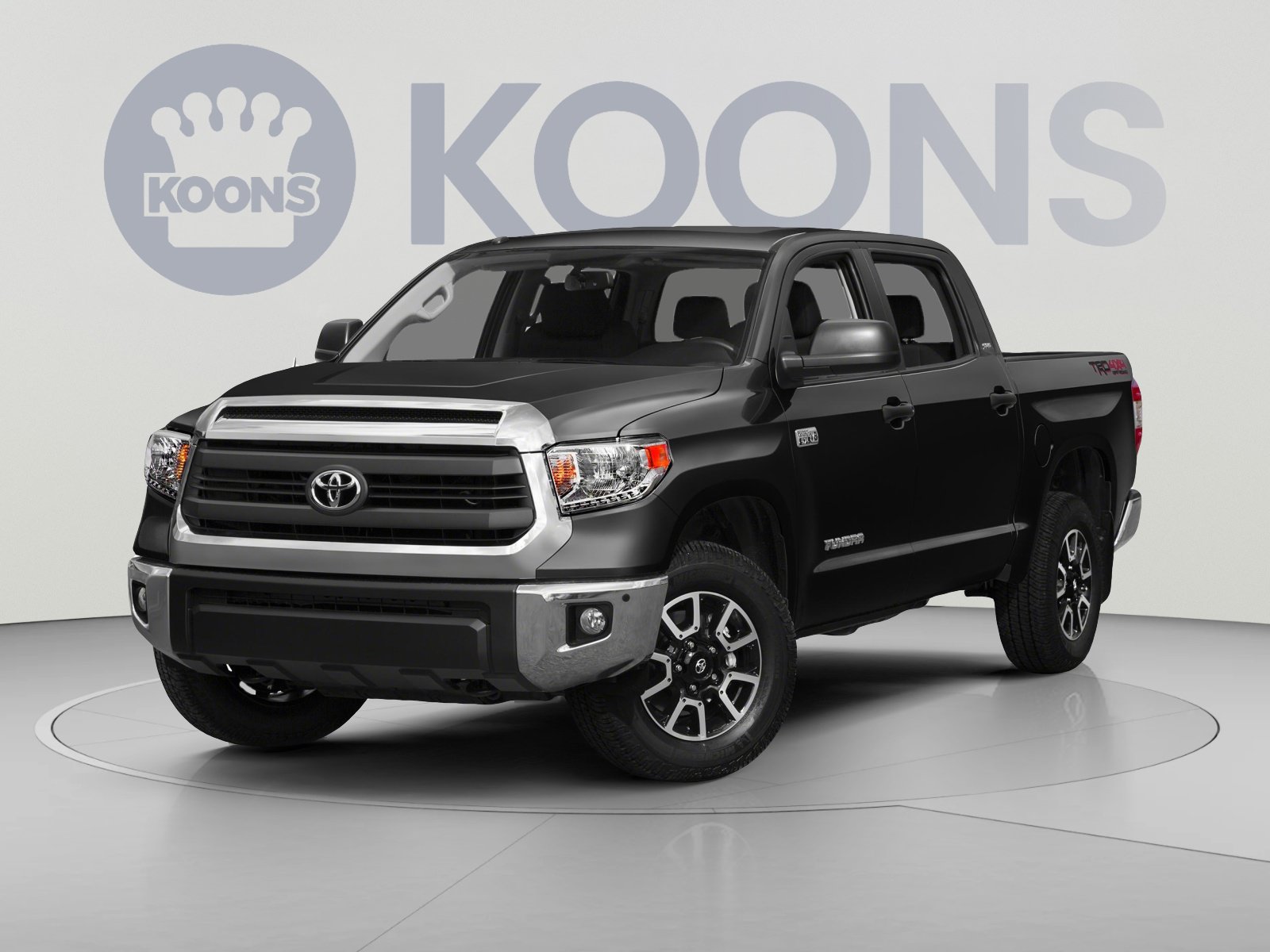Used 2015 Toyota Tundra TRD Pro AWD/4WD image 1