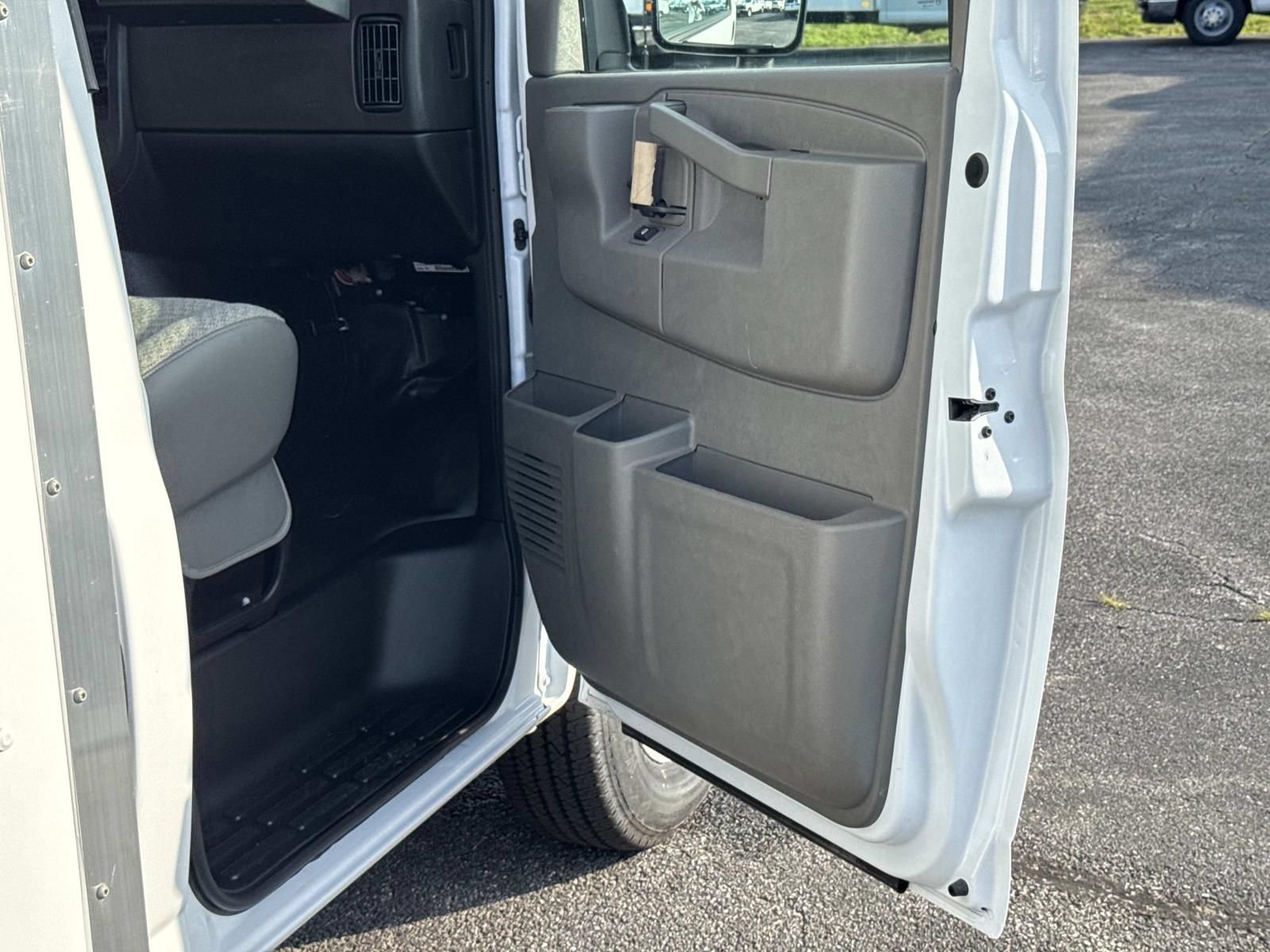 New 2026 Chevrolet Express 3500 w/ Power Convenience Package RWD image 12