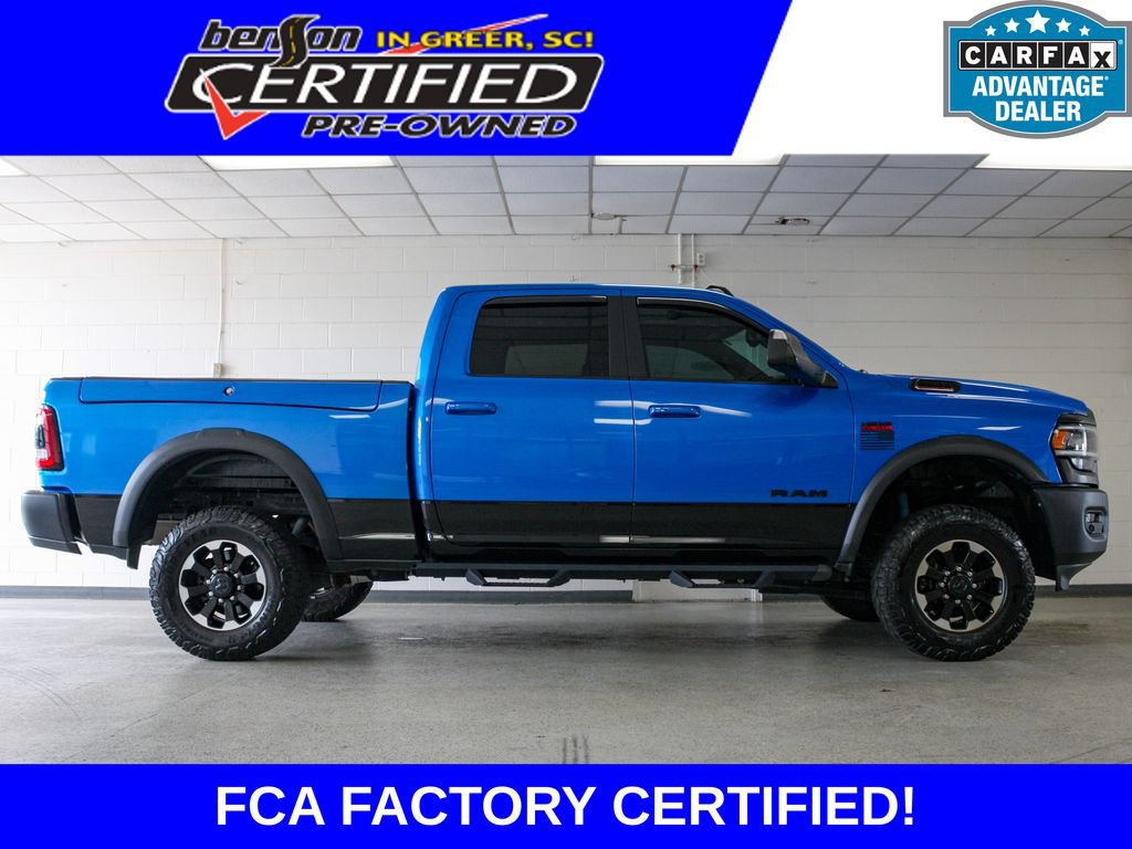 Certified 2021 RAM 2500 Power Wagon