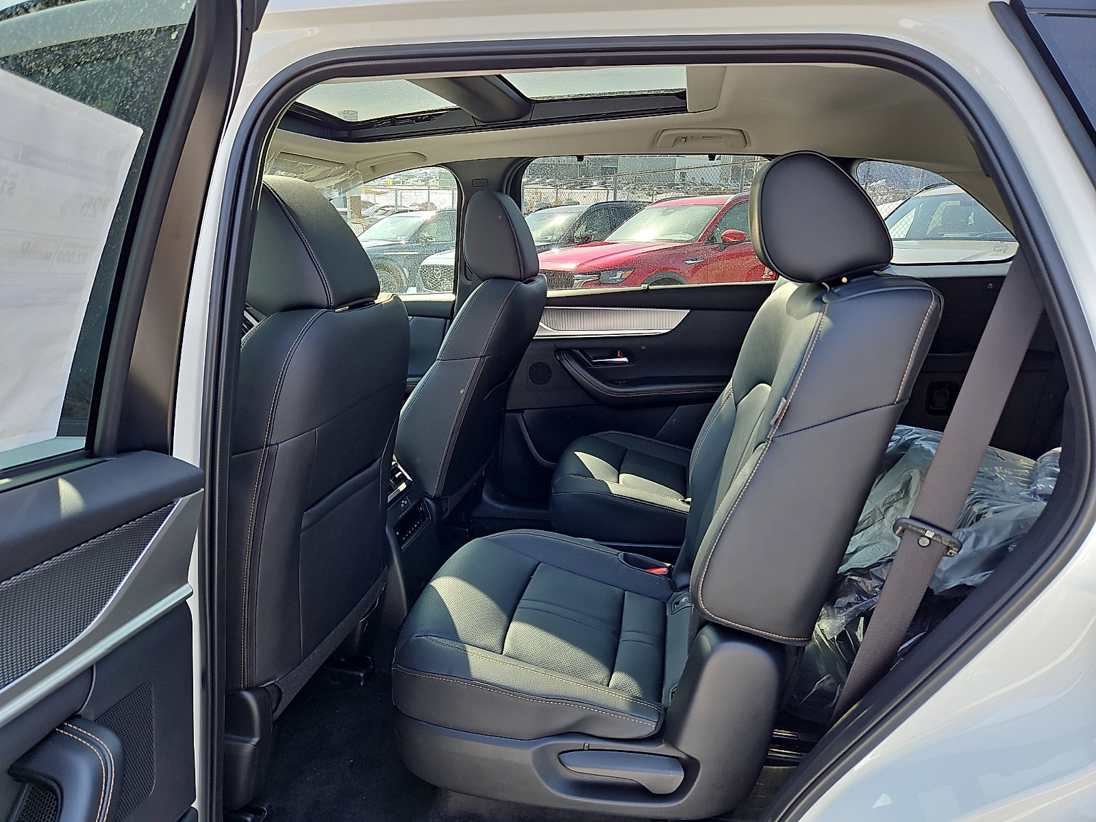 New 2026 MAZDA CX-90 3.3 Turbo w/ Premium Sport Pkg image 8