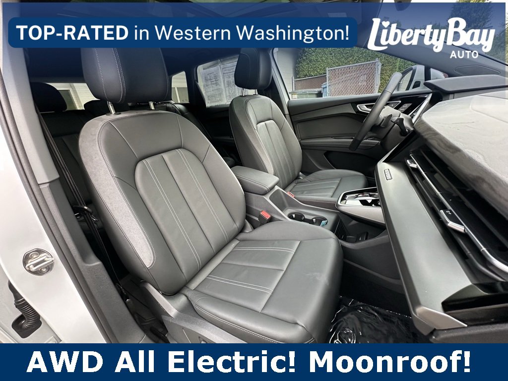 Used 2024 Audi Q4 e-tron Premium Plus w/ Premium Plus image 12