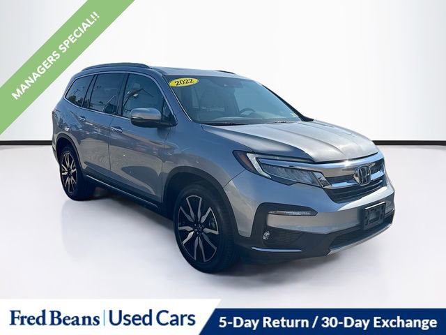Certified 2022 Honda Pilot Touring