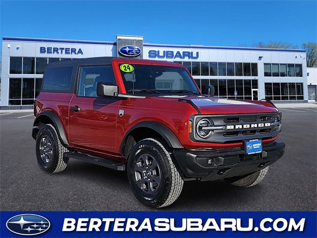 Used 2024 Ford Bronco Big Bend image 1