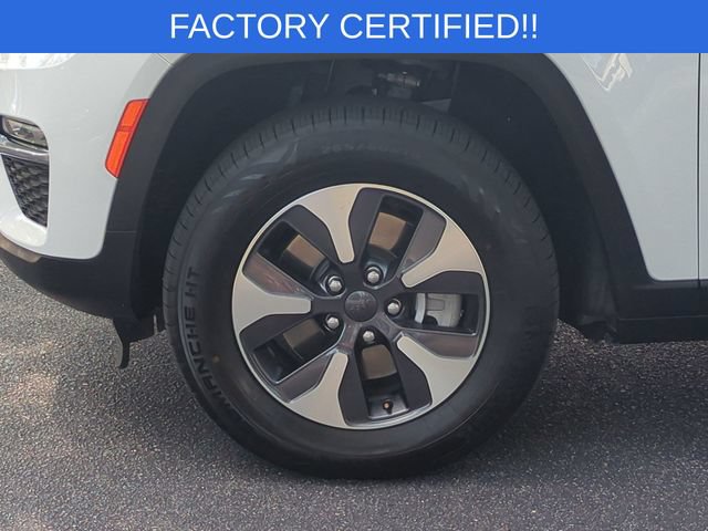 Certified 2024 Jeep Grand Cherokee Limited 4xe AWD/4WD image 10