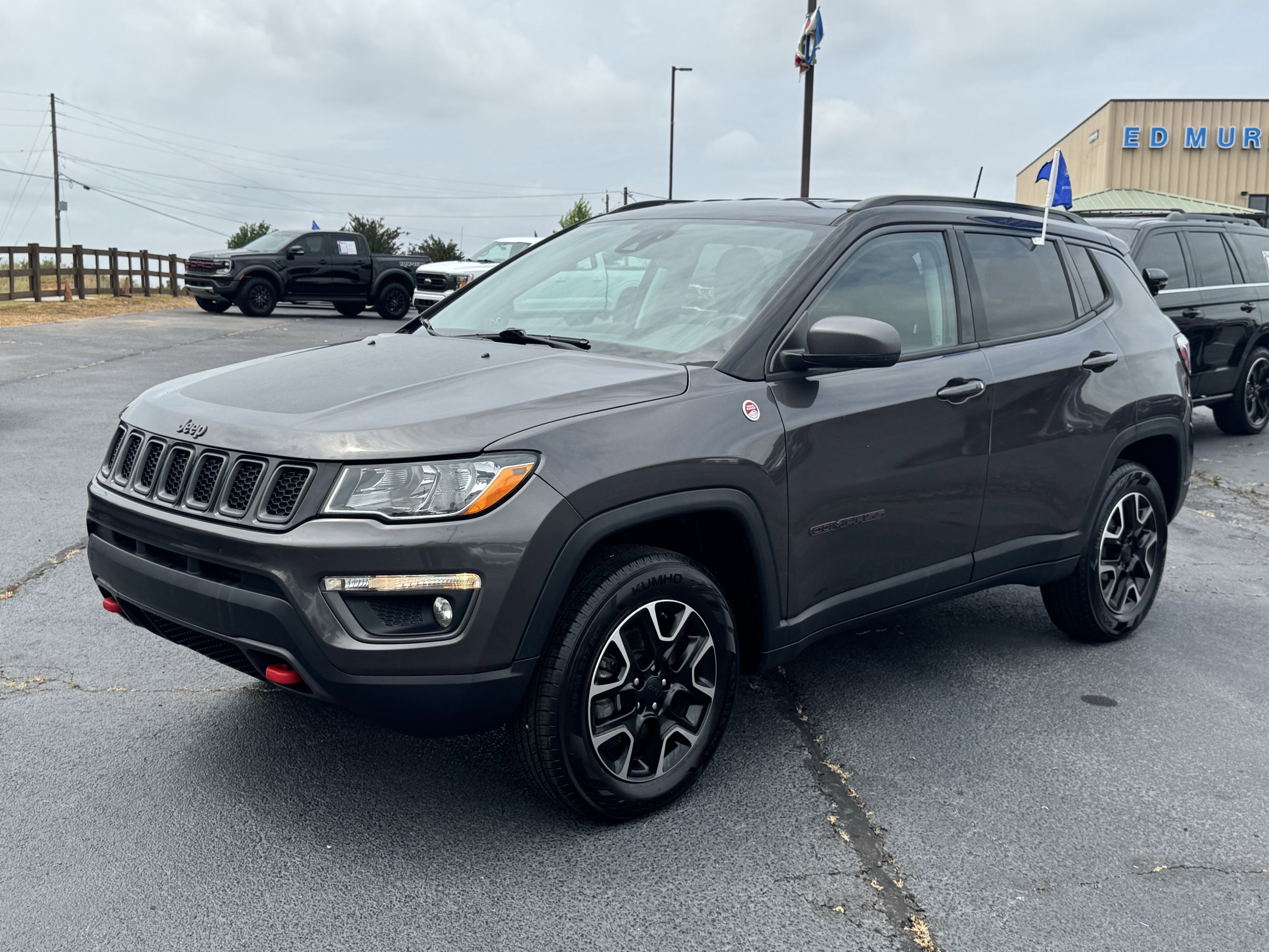 Used 2021 Jeep Compass Trailhawk AWD/4WD video 2