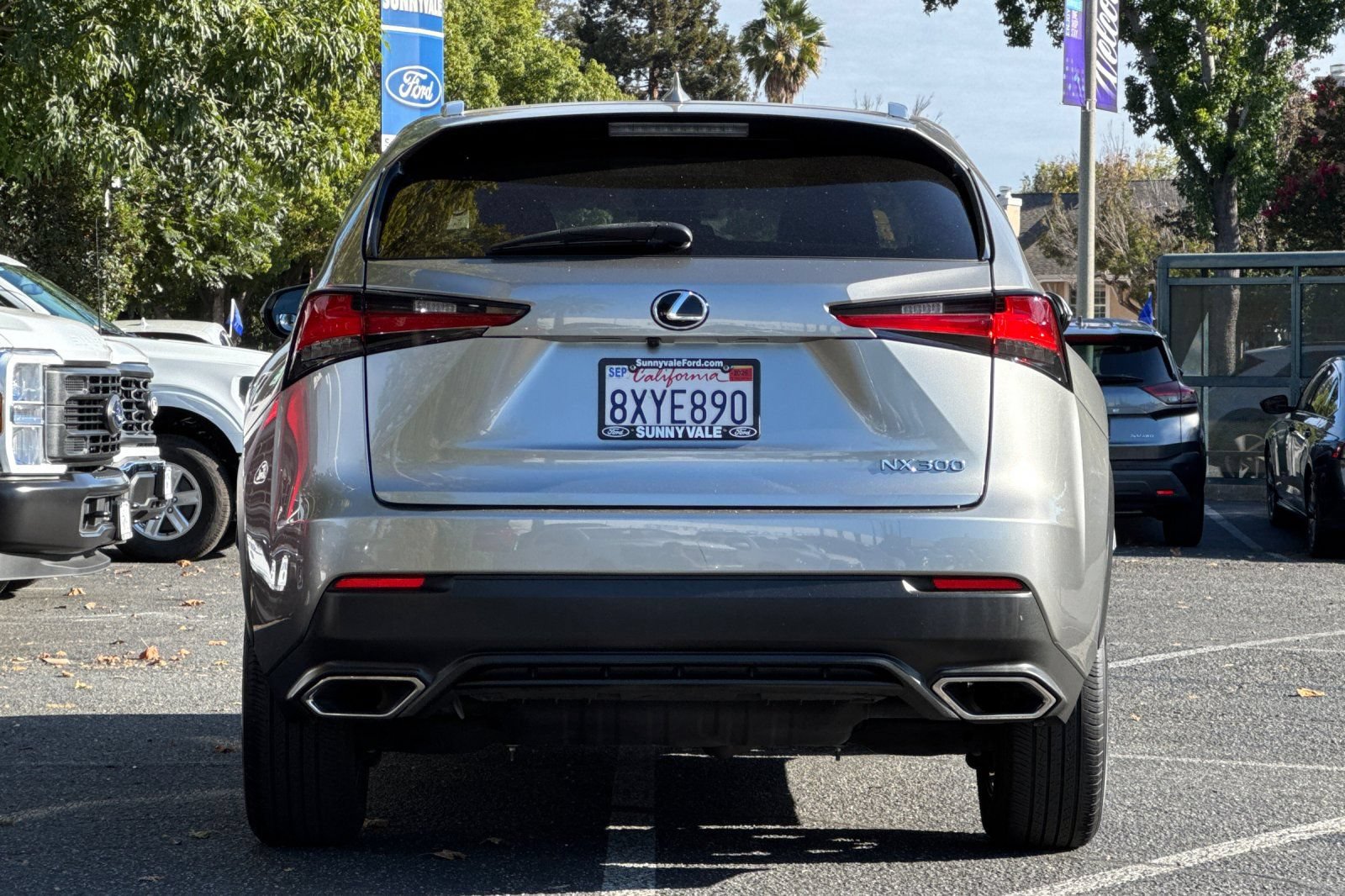 Used 2021 Lexus NX 300 FWD w/ Accessory Package image 5