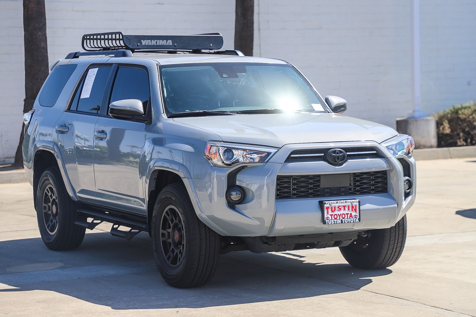 Certified 2021 Toyota 4Runner Trail Special Edition AWD/4WD image 3