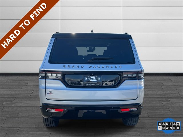 Certified 2024 Jeep Grand Wagoneer Series II w/ Quick Order Packagew 28T image 5