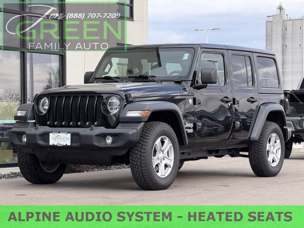 Used 2018 Jeep Wrangler Unlimited Sport S