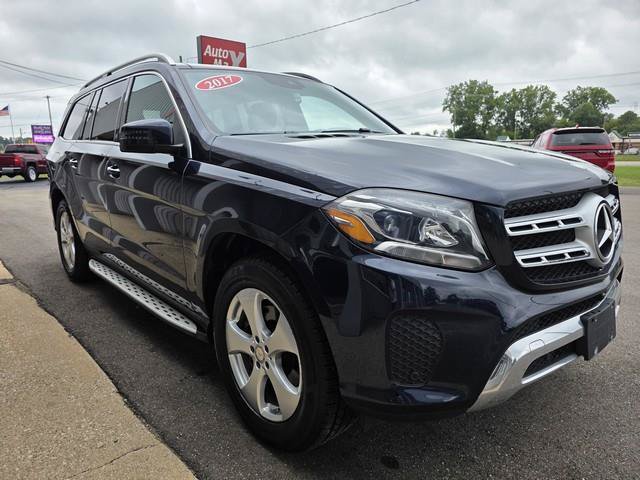 Used 2017 Mercedes-Benz GLS 450 4MATIC w/ Premium Package image 2