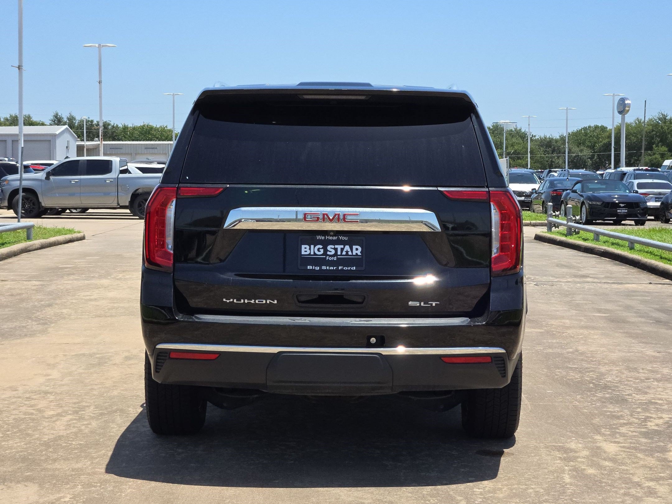 Used 2021 GMC Yukon XL SLT RWD image 5