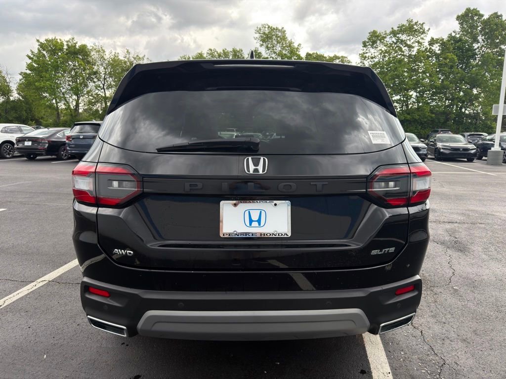 Certified 2023 Honda Pilot Elite image 4