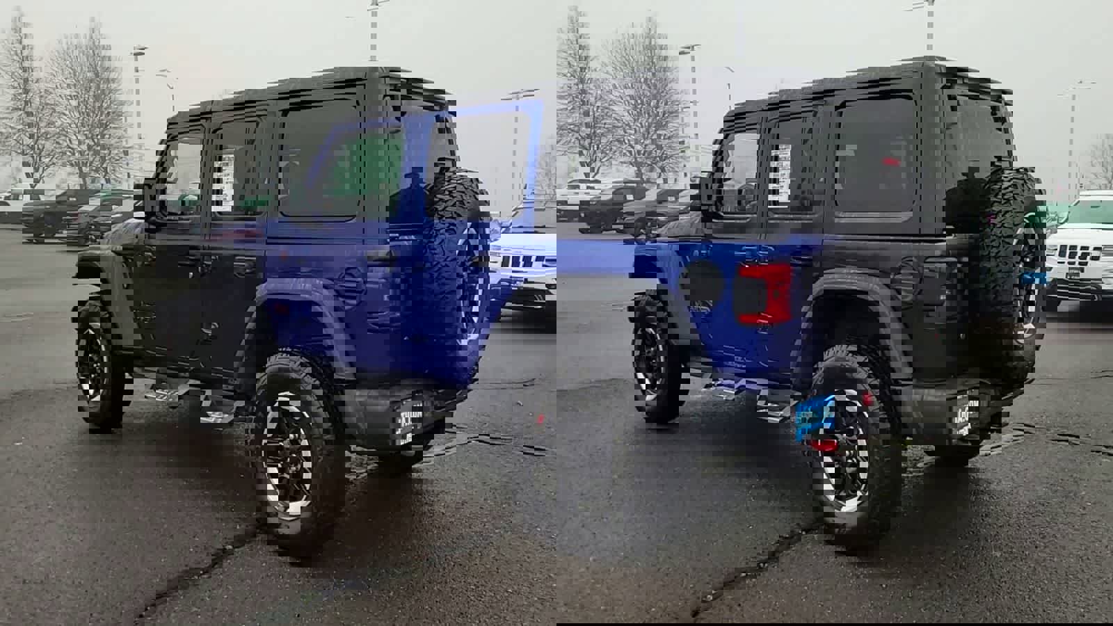 Used 2020 Jeep Wrangler Unlimited Rubicon w/ LED Lighting Group image 6