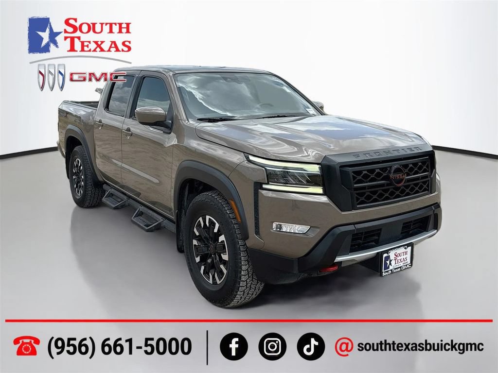 Used 2023 Nissan Frontier Pro-X w/ Technology Package RWD image 1