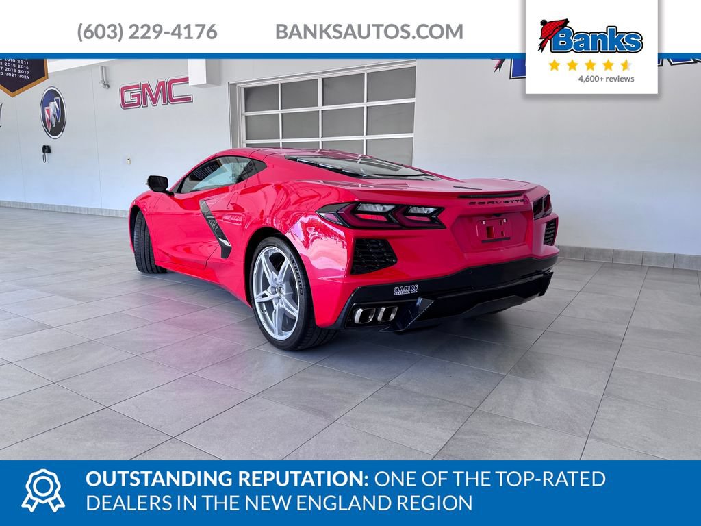Certified 2021 Chevrolet Corvette Stingray Coupe w/ 1LT RWD image 7