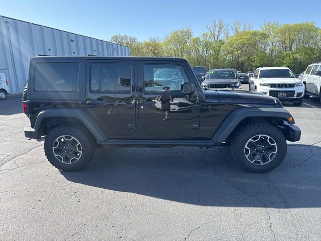 Used 2016 Jeep Wrangler Unlimited Rubicon AWD/4WD image 11