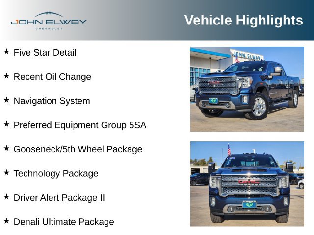 Certified 2020 GMC Sierra 2500 Denali w/ Denali Ultimate Package AWD/4WD image 4