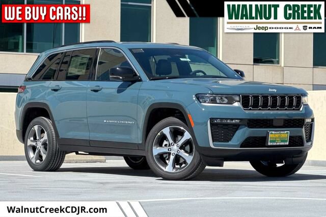 New 2026 Jeep Grand Cherokee Limited AWD/4WD image 1