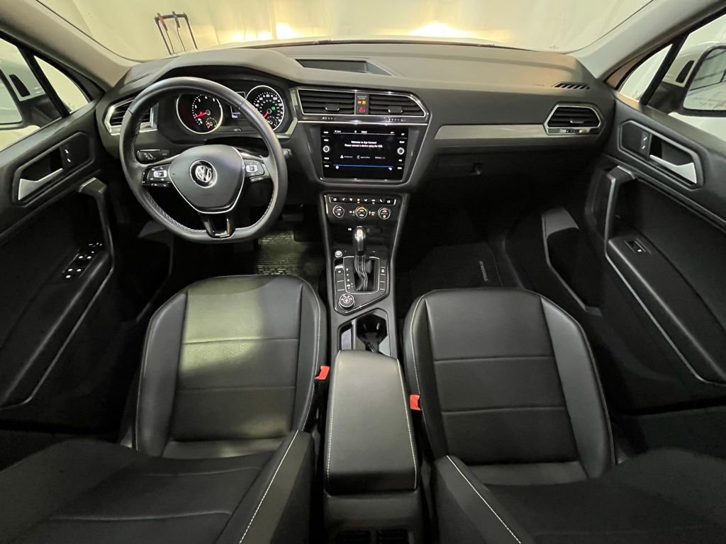 Certified 2021 Volkswagen Tiguan SE AWD/4WD image 14
