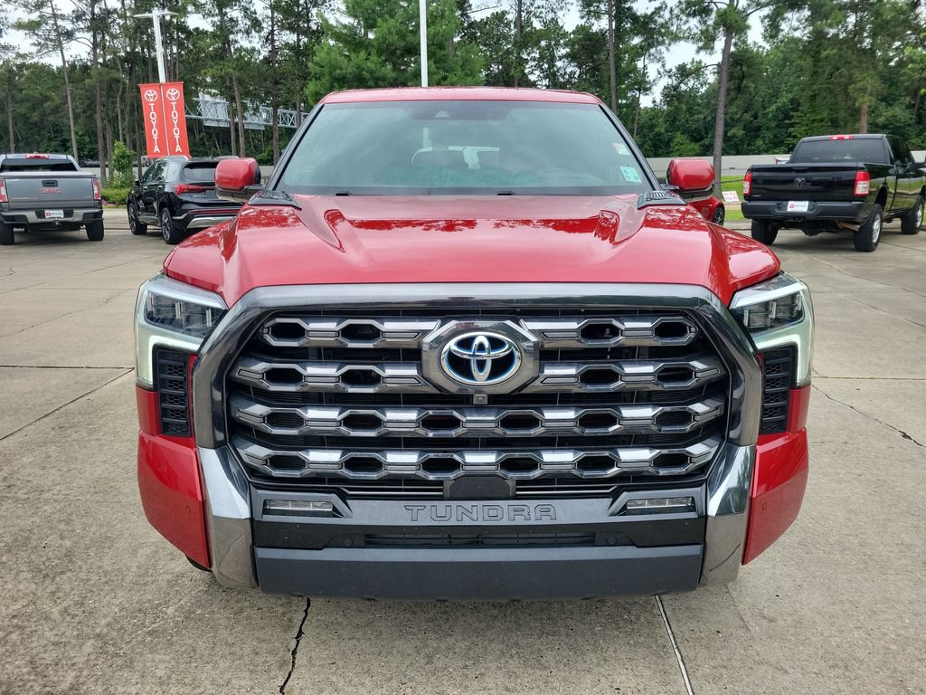 Used 2024 Toyota Tundra Platinum AWD/4WD image 4
