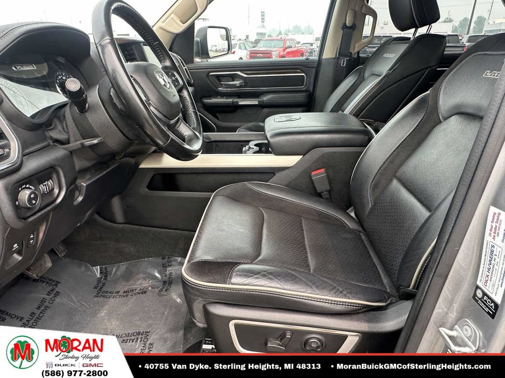 Used 2021 RAM 1500 Laramie AWD/4WD image 20