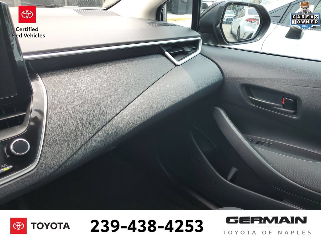 Certified 2023 Toyota Corolla LE FWD image 34