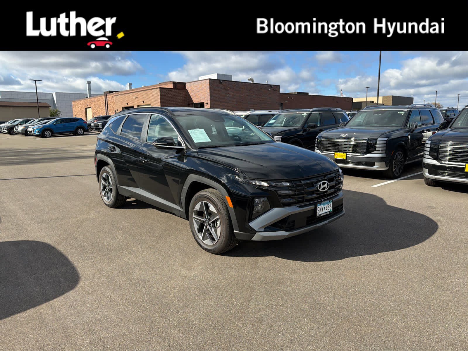 Certified 2025 Hyundai Tucson SEL