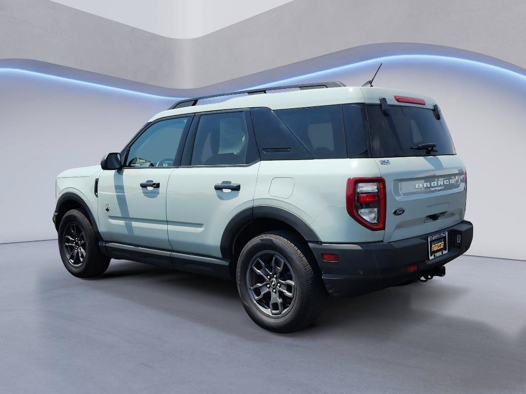 Used 2023 Ford Bronco Sport Big Bend w/ Convenience Package AWD/4WD image 8