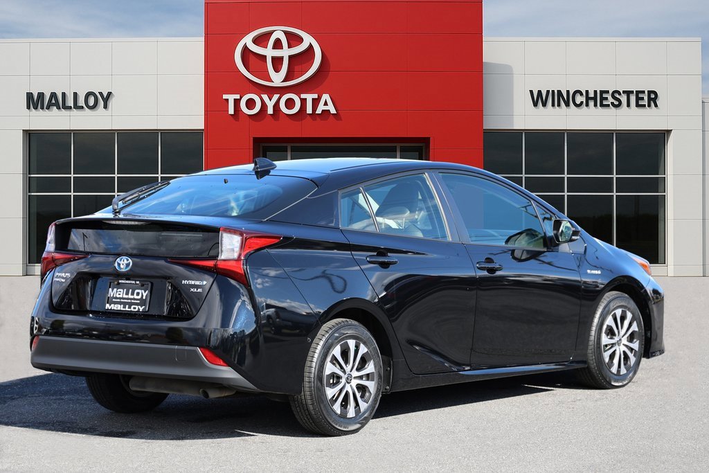 Certified 2022 Toyota Prius XLE w/ Advanced Technology Package image 5