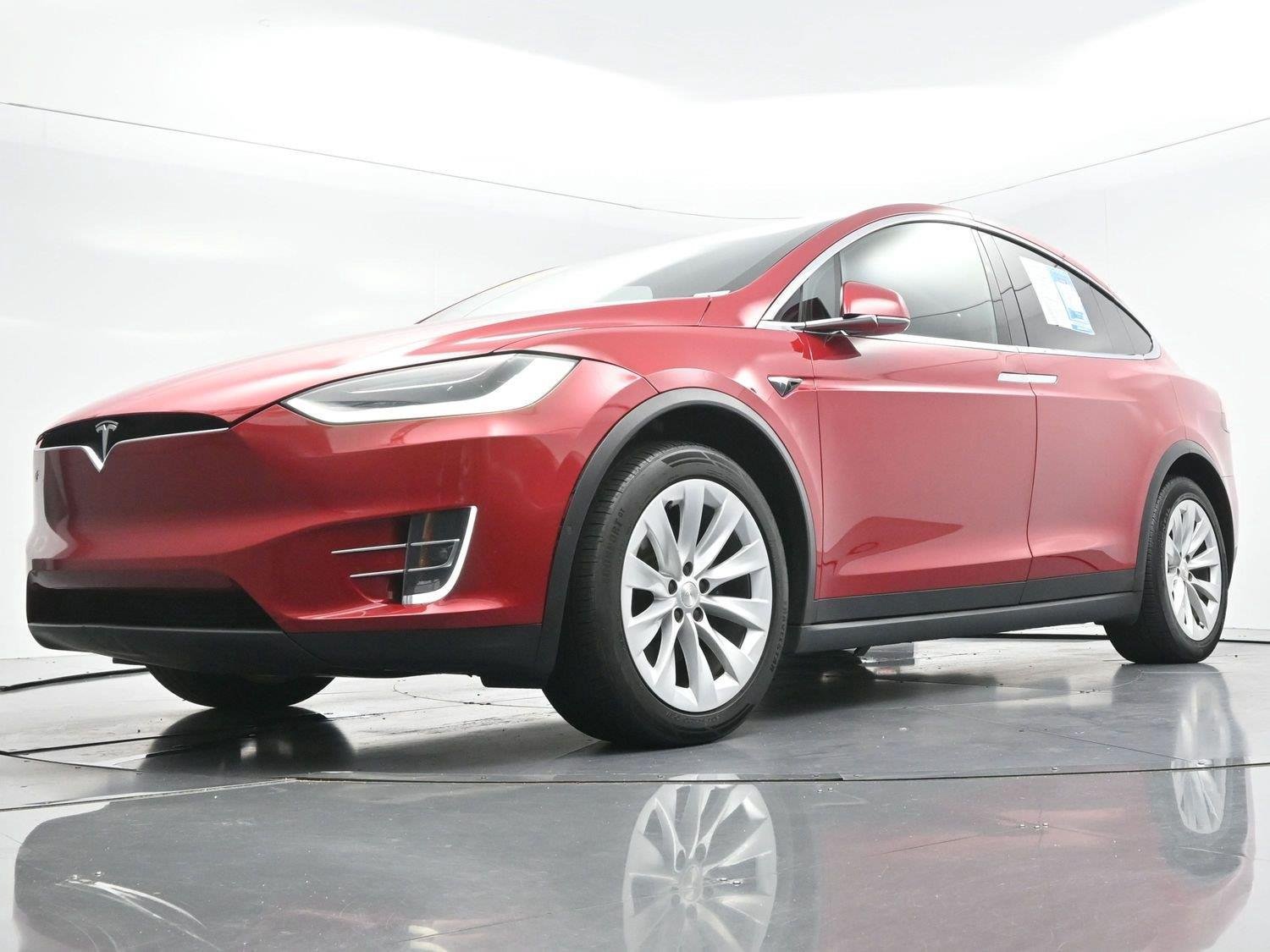 Used 2021 Tesla Model X Long Range AWD/4WD image 49