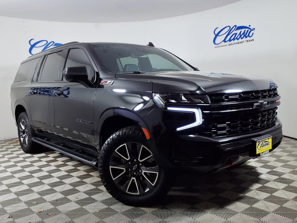 Used 2023 Chevrolet Suburban Z71 AWD/4WD video 1