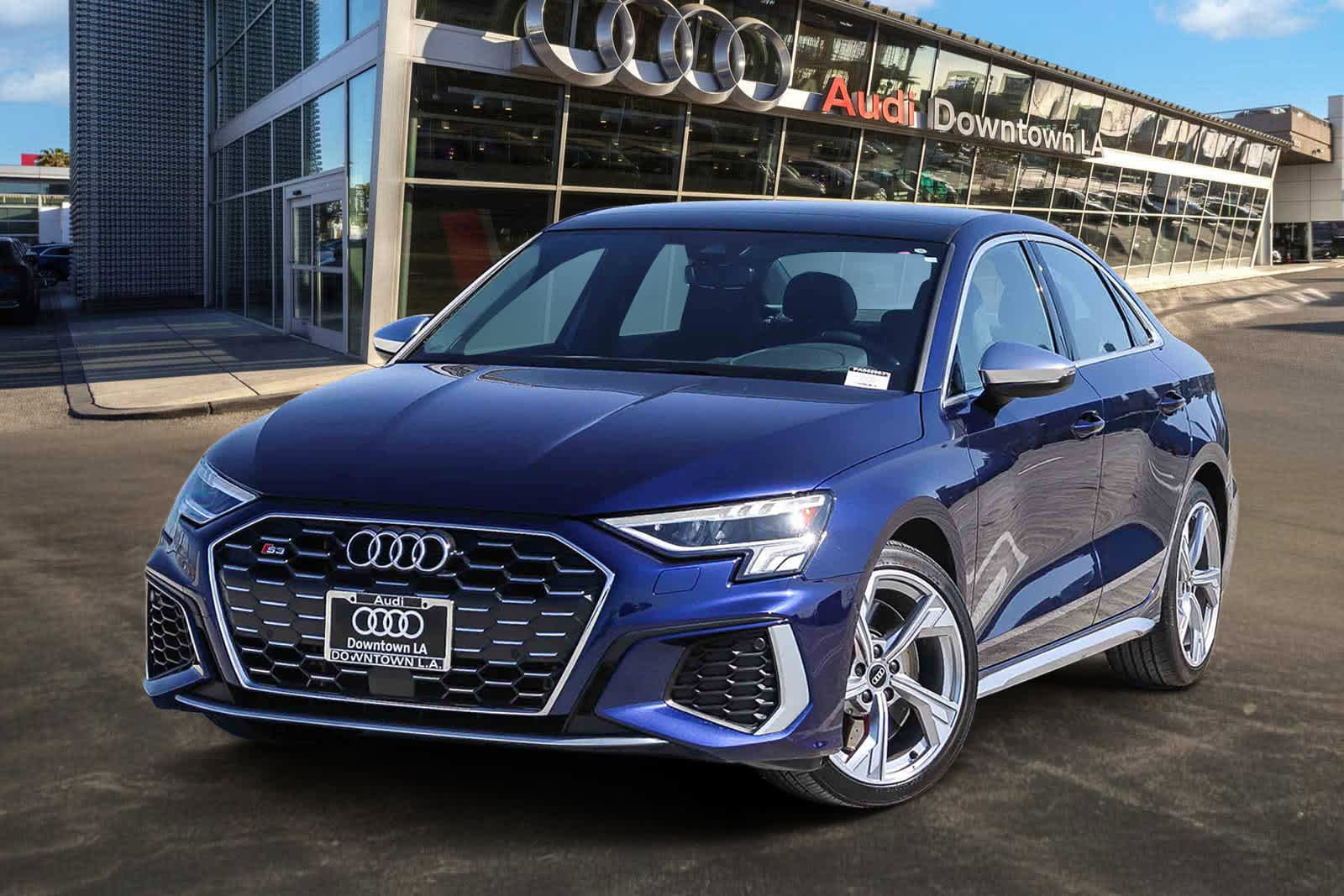 Used 2023 Audi S3 Premium Plus w/ Premium Plus Package AWD/4WD image 1
