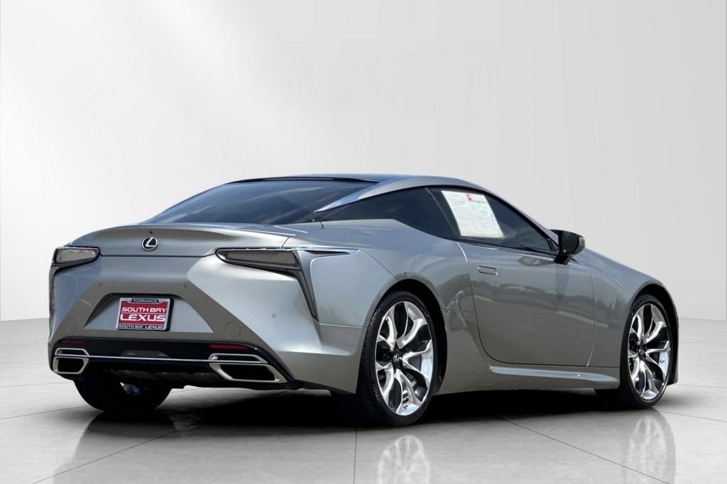 Used 2018 Lexus LC 500 Coupe w/ Performance Package RWD image 6