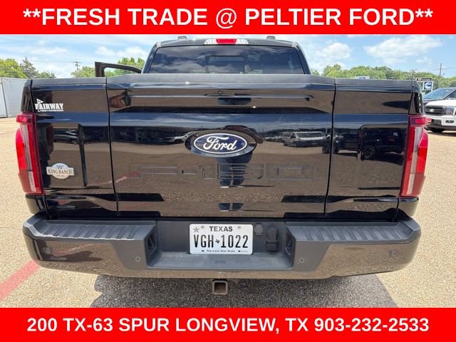 Used 2024 Ford F150 King Ranch w/ FX4 Off-Road Package AWD/4WD image 23