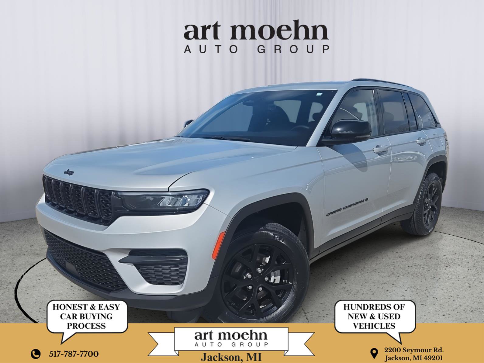 Used 2025 Jeep Grand Cherokee Altitude AWD/4WD video 1