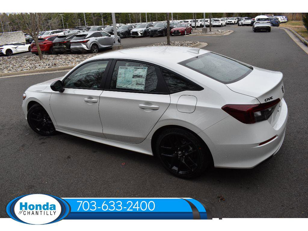 New 2026 Honda Civic Sport image 7