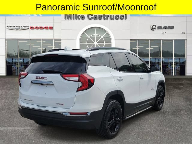 Used 2022 GMC Terrain AT4 w/ Infotainment Package II AWD/4WD image 4