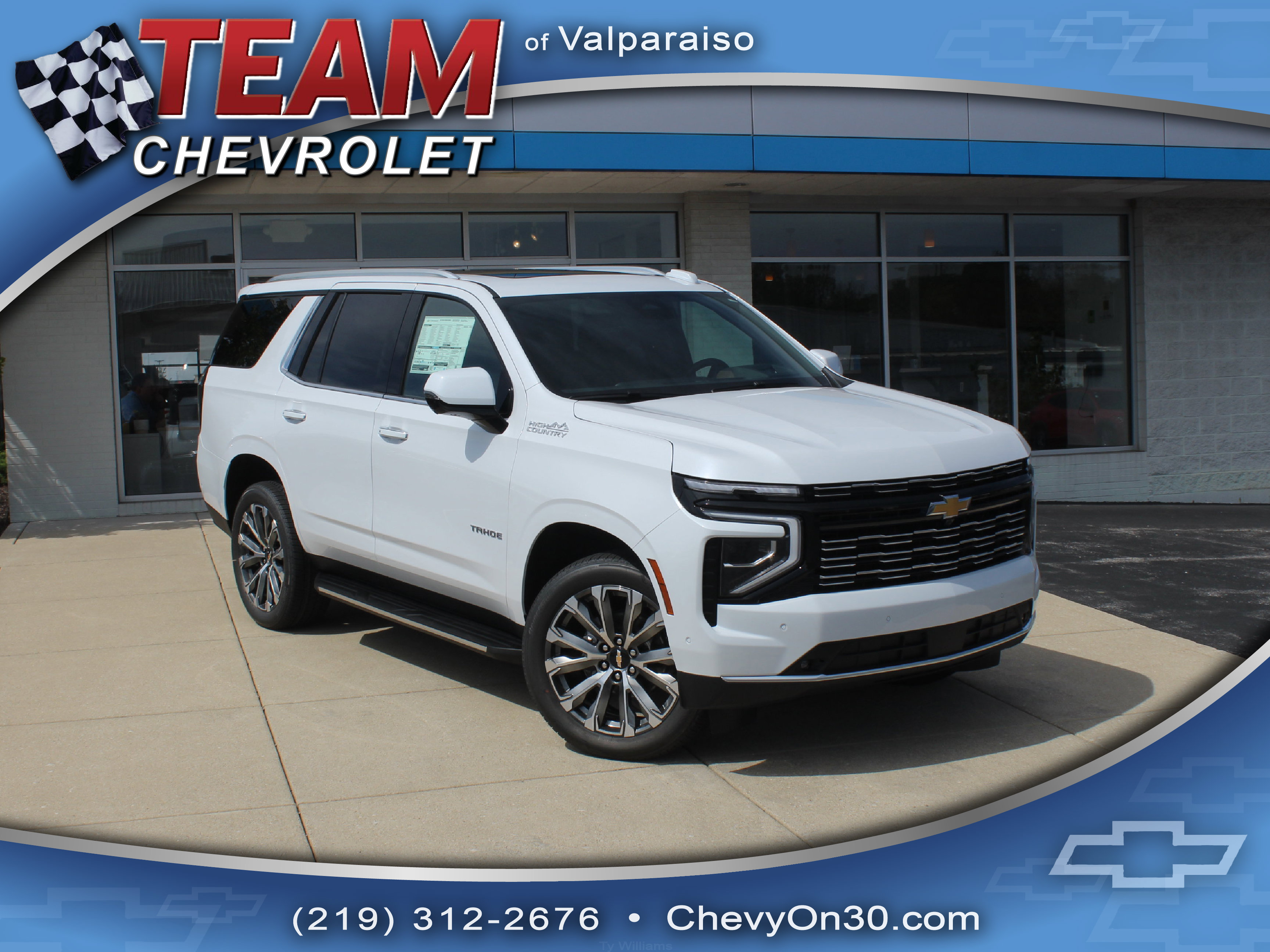 New 2026 Chevrolet Tahoe High Country w/ Sun And Tow Package